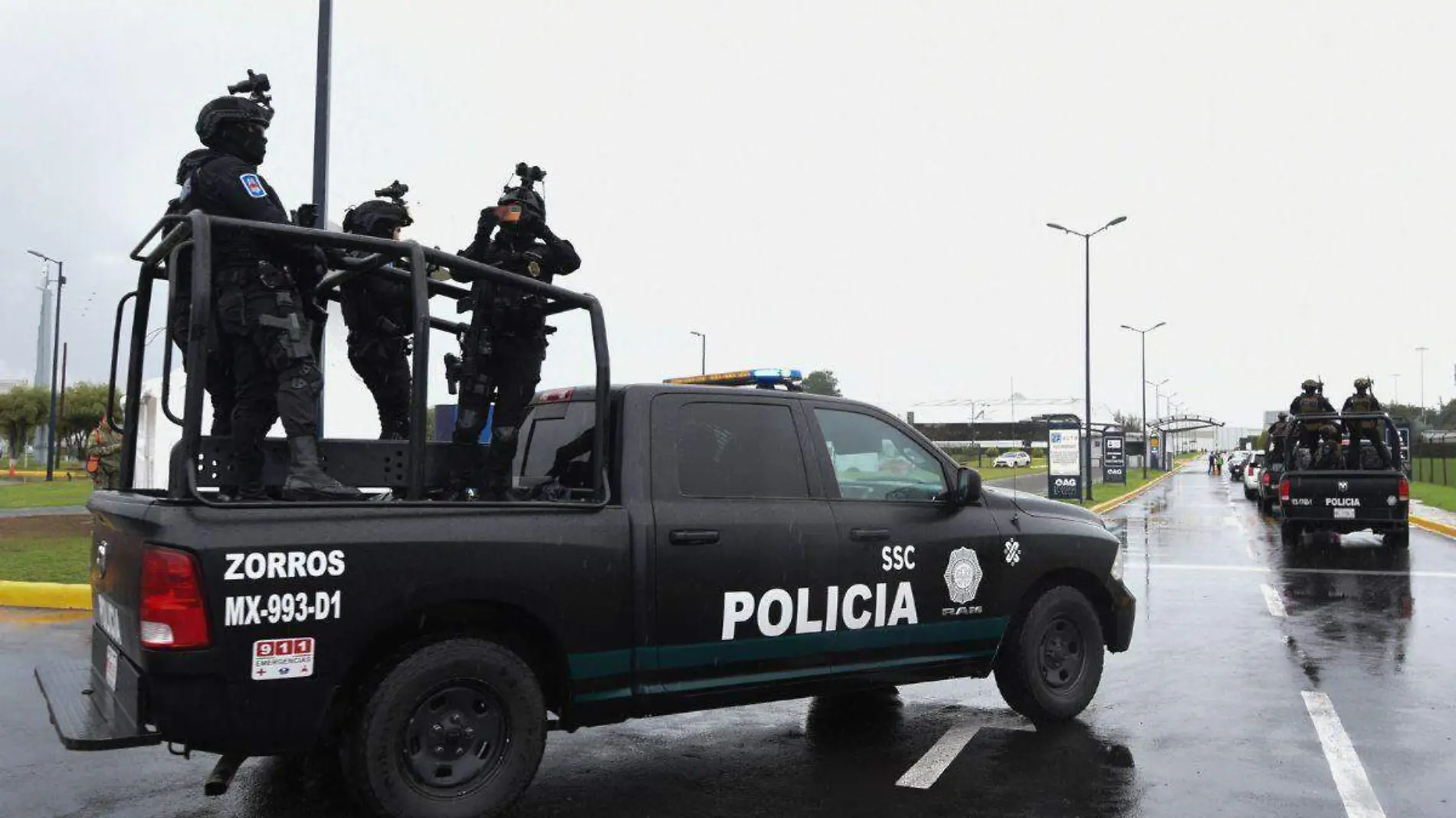 Policía CDMX